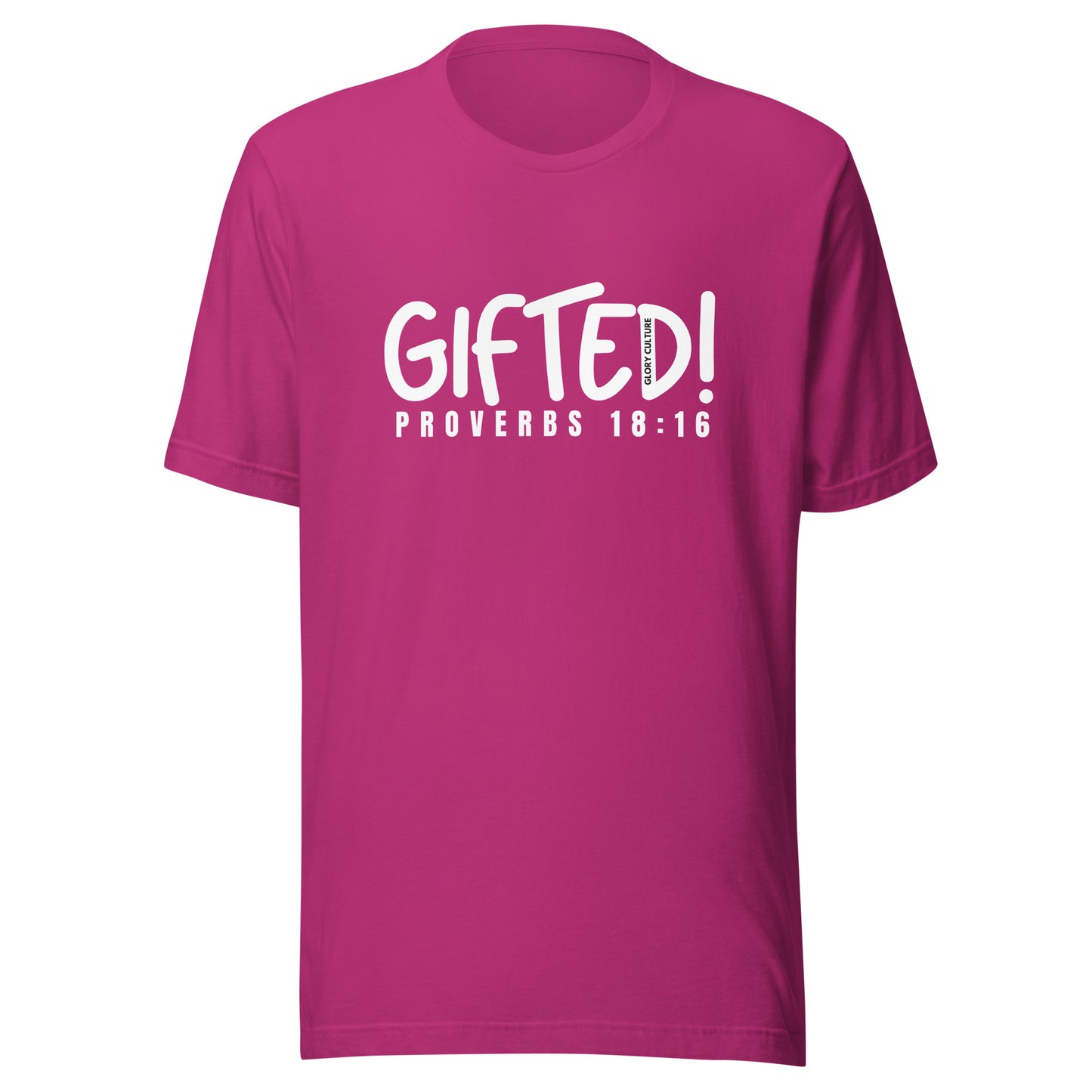 Gifted Unisex t-shirt