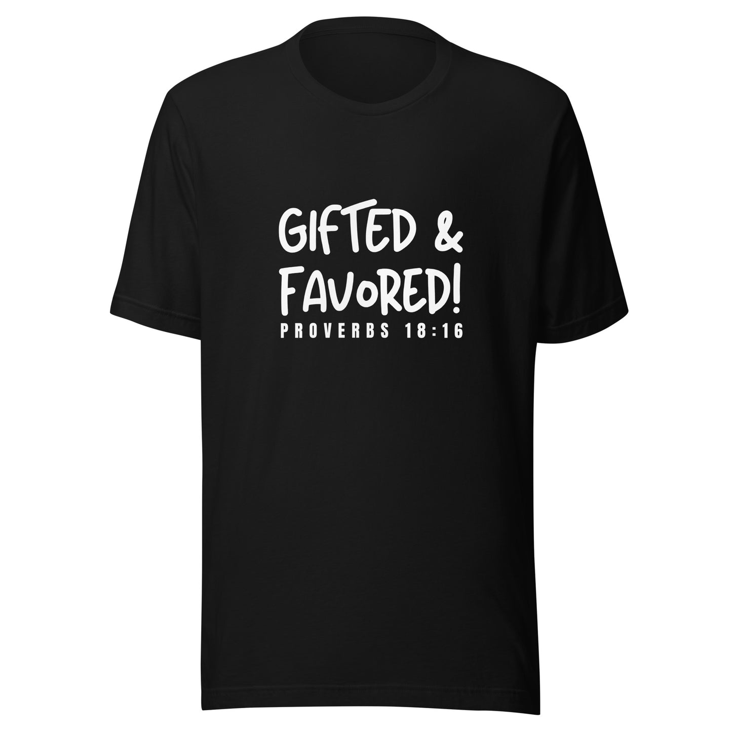 GIFTED & FAVORED Unisex t-shirt