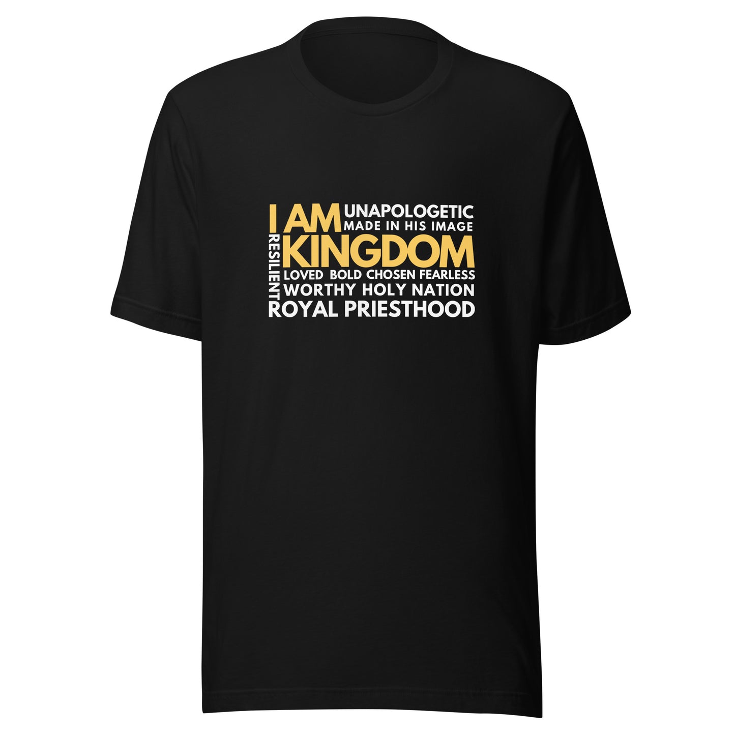 I AM KINGDOM Unisex t-shirt