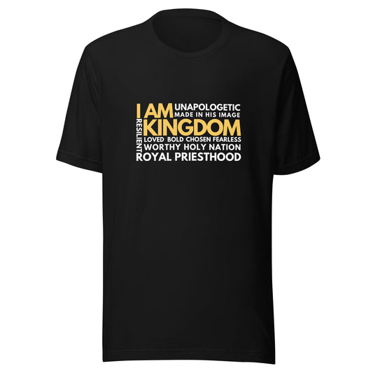 I AM KINGDOM Unisex t-shirt