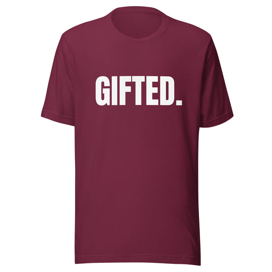 Gifted1 Unisex t-shirt