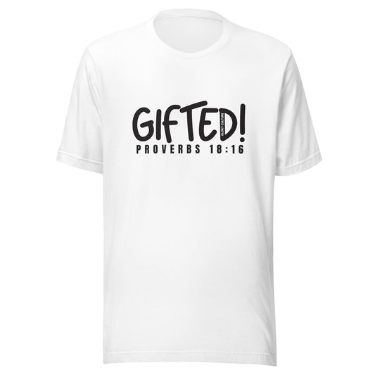 Gifted Unisex t-shirt