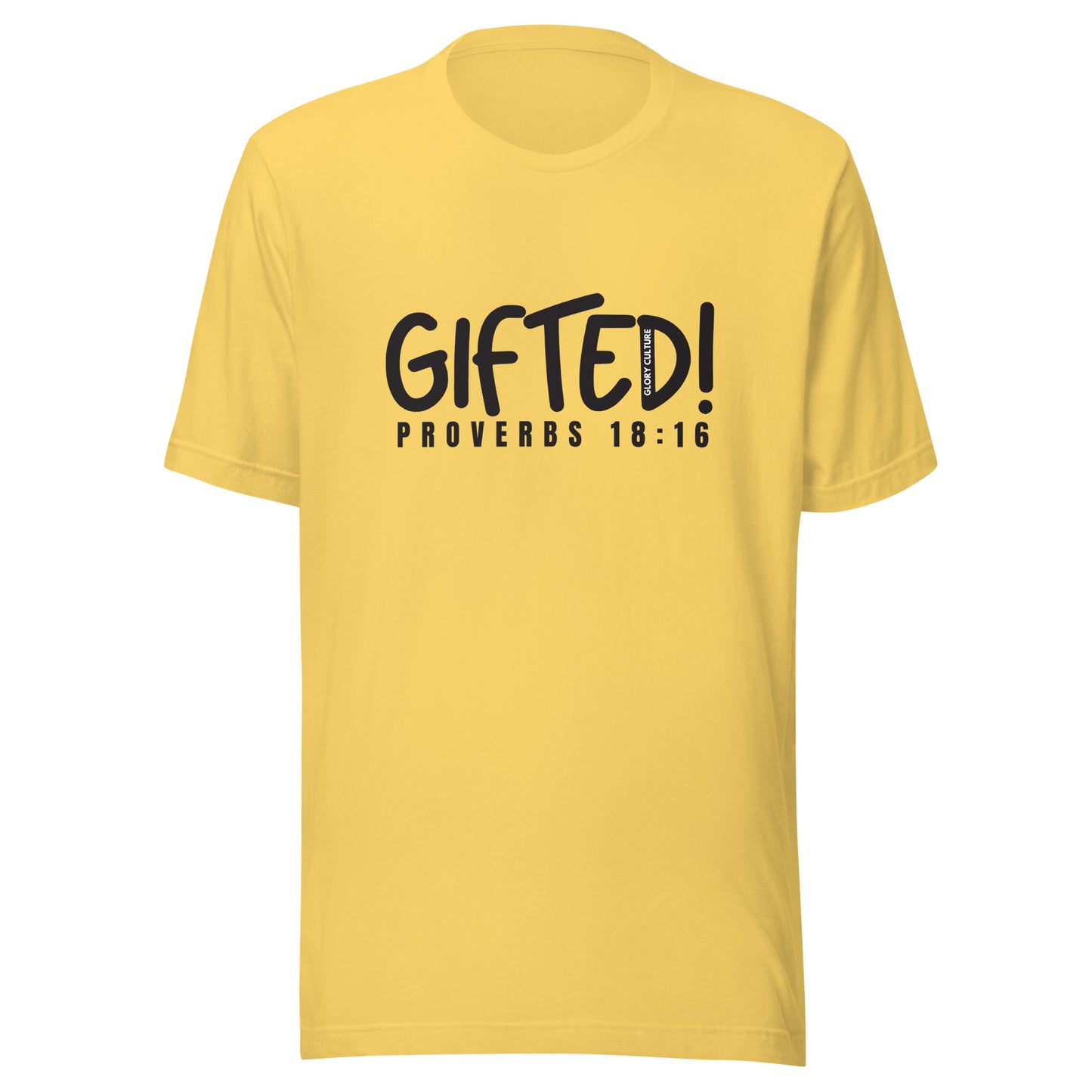 Gifted Unisex t-shirt