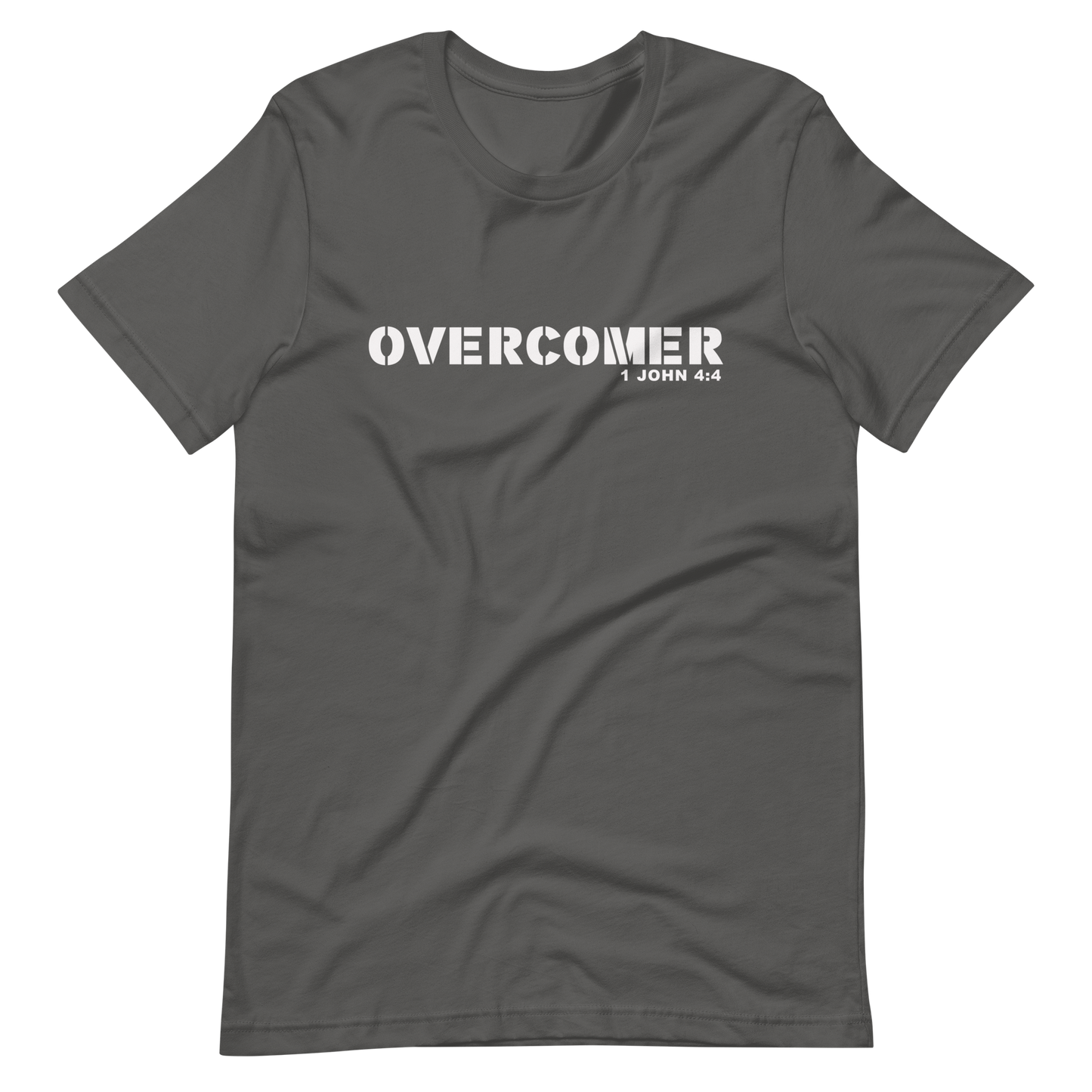 Overcomer t-shirt (white)