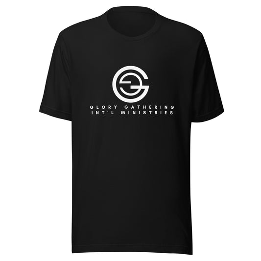 GLORY GATHERING MINISTRY Unisex t-shirt