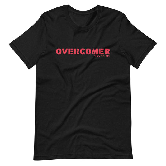 Overcomer t-shirt (Red)