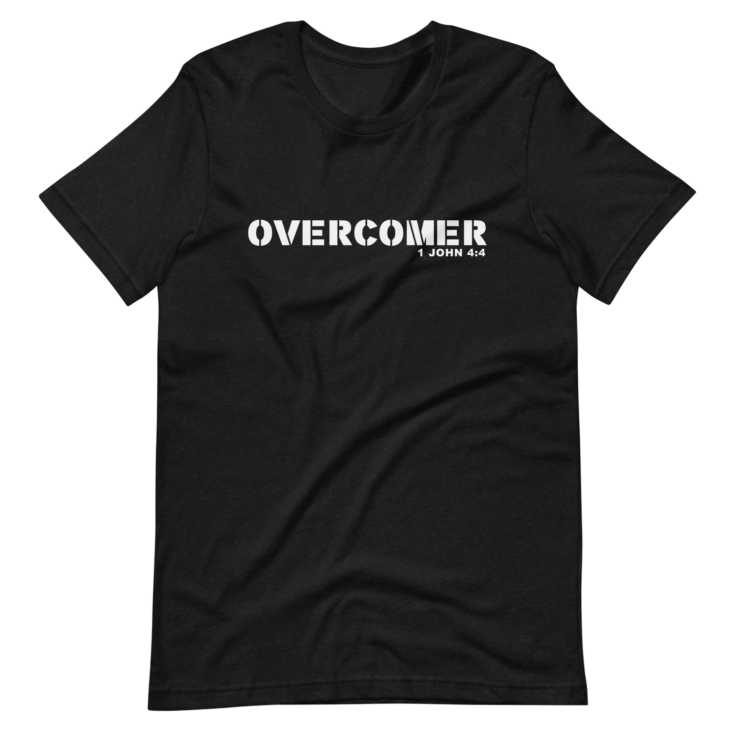 Overcomer t-shirt (white)