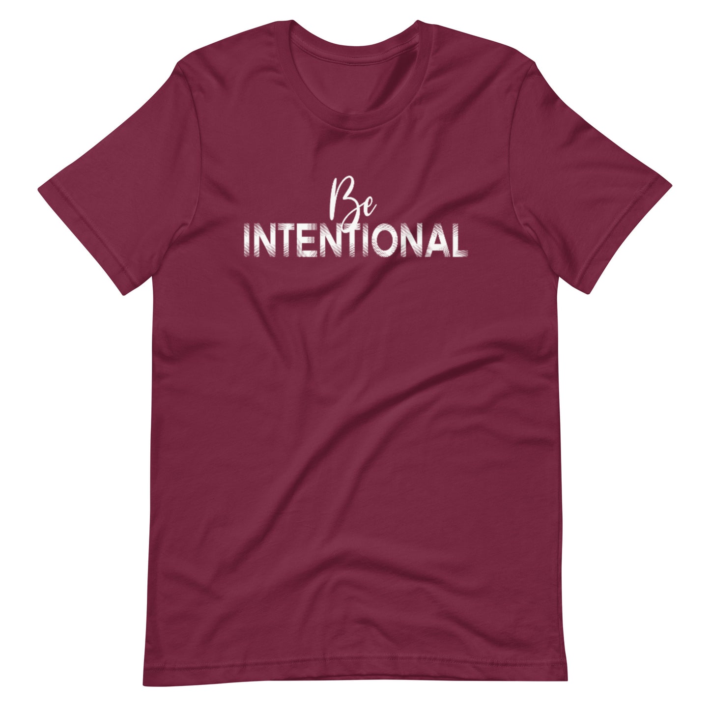 Be Intentional Tee