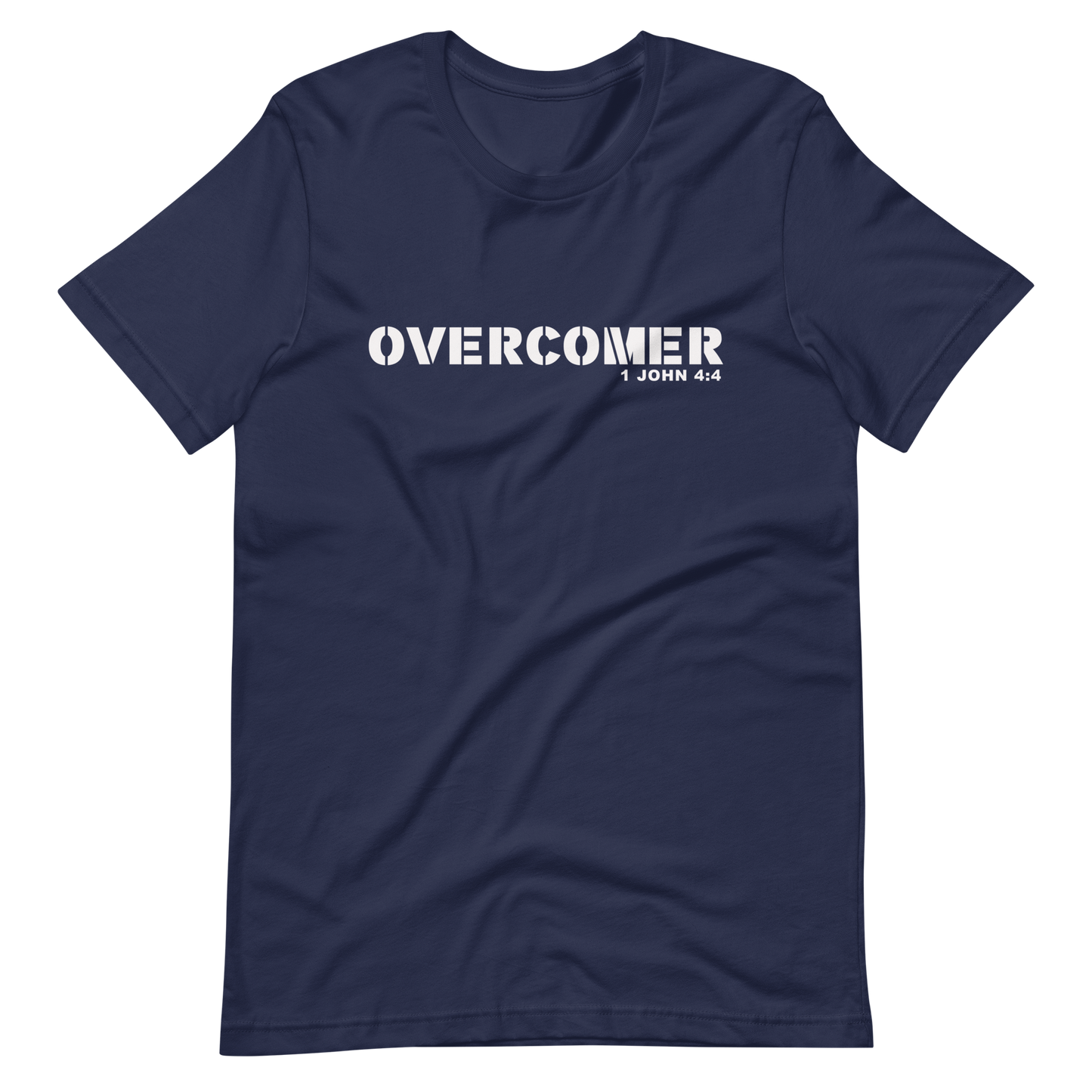 Overcomer t-shirt (white)