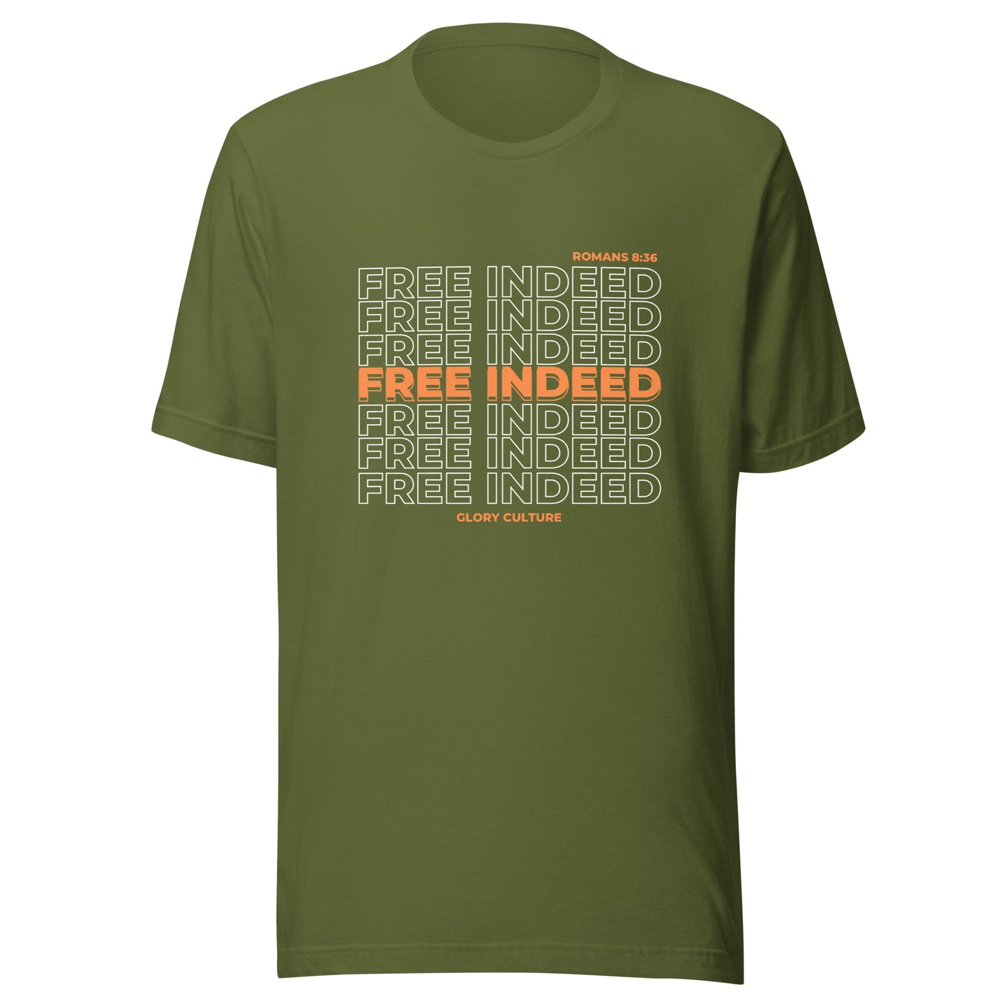 Free Indeed Unisex t-shirt