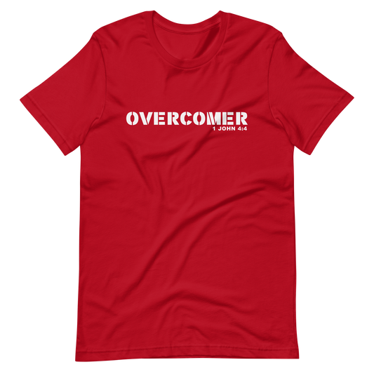 Overcomer t-shirt (white)