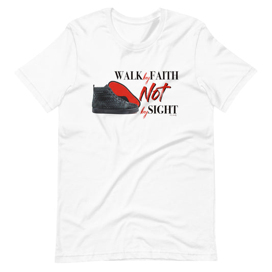 Walk by Faith Sneaker Tee