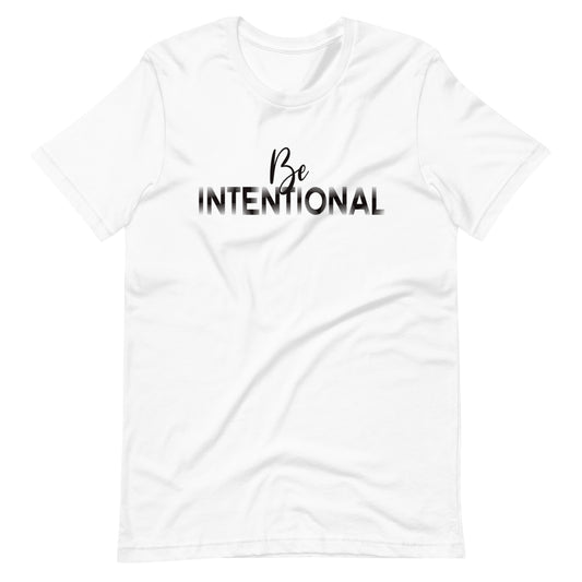 Be Intentional Tee