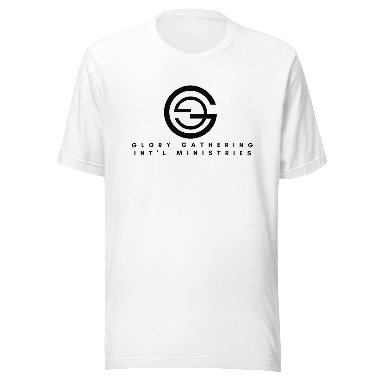 GLORY GATHERING MINISTRY Unisex t-shirt